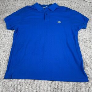 Lacoste Men's Blue Polo Shirt